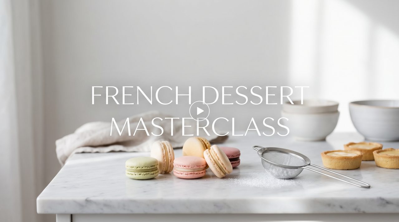 91网美食制作视频分享：法式甜点入门 - www.wzlfk18.cn